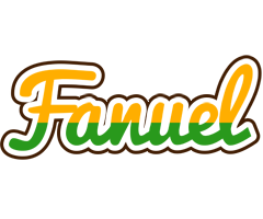 Fanuel banana logo