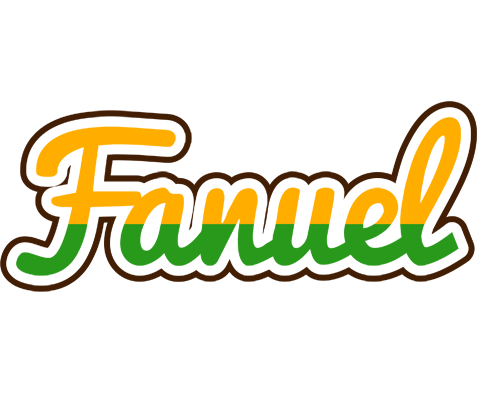 Fanuel banana logo