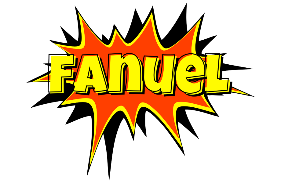 Fanuel bazinga logo
