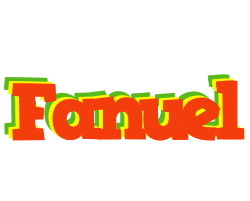 Fanuel bbq logo