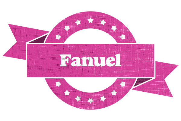 Fanuel beauty logo