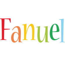 Fanuel birthday logo