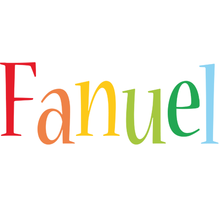 Fanuel birthday logo