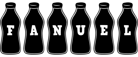 Fanuel bottle logo