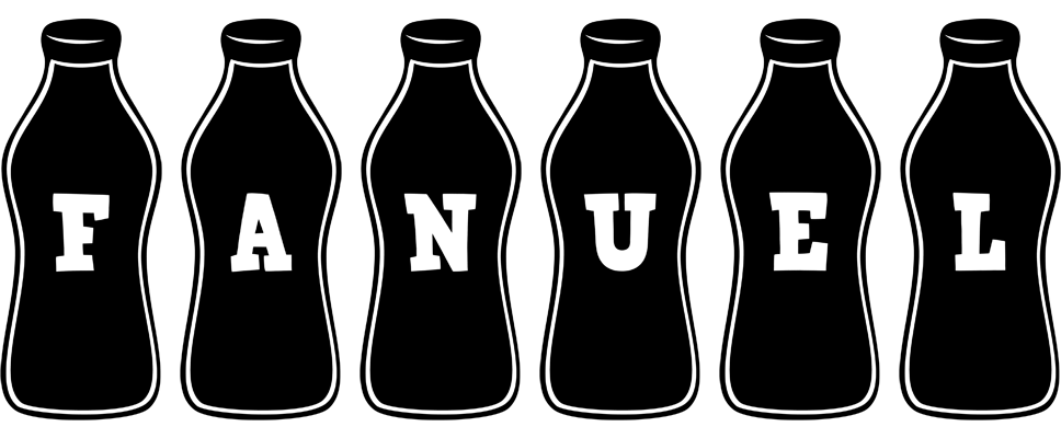 Fanuel bottle logo