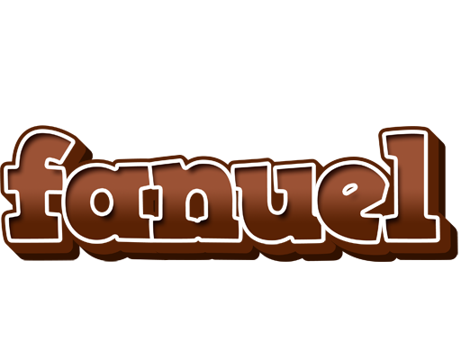 Fanuel brownie logo