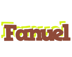 Fanuel caffeebar logo