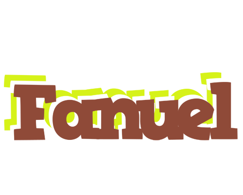 Fanuel caffeebar logo