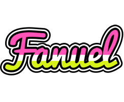 Fanuel candies logo