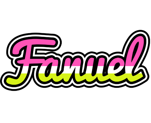 Fanuel candies logo