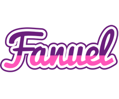 Fanuel cheerful logo