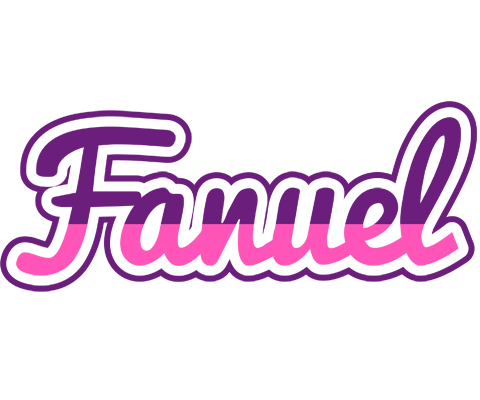 Fanuel cheerful logo