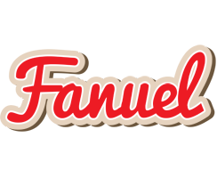 Fanuel chocolate logo