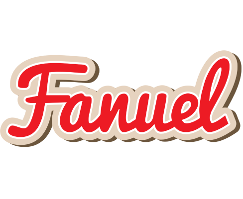 Fanuel chocolate logo