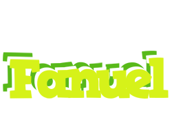 Fanuel citrus logo