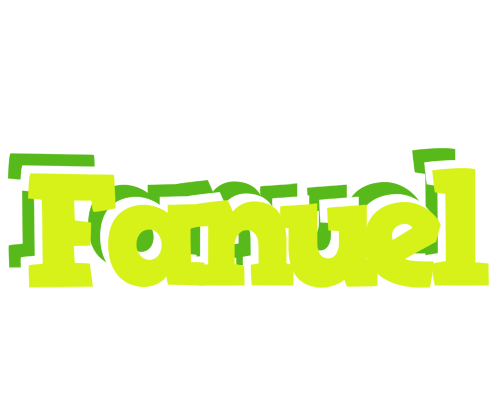 Fanuel citrus logo