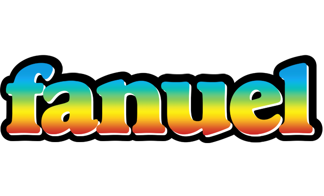 Fanuel color logo