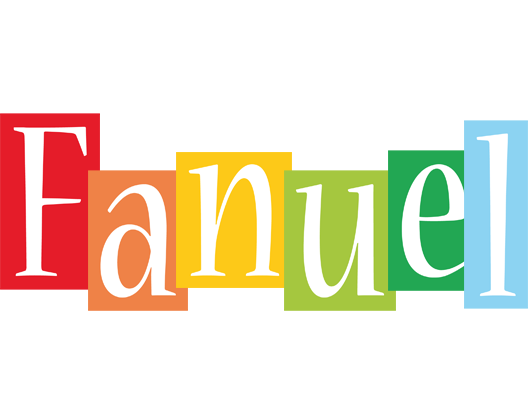 Fanuel colors logo