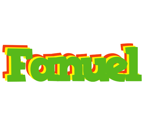 Fanuel crocodile logo