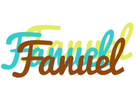 Fanuel cupcake logo