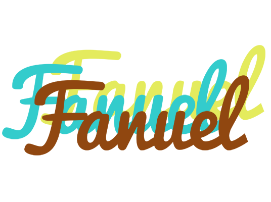 Fanuel cupcake logo