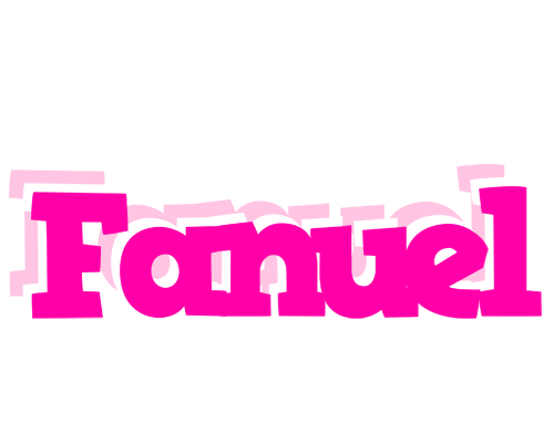 Fanuel dancing logo