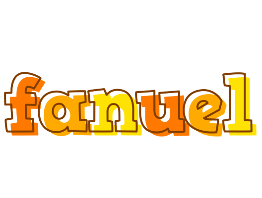 Fanuel desert logo