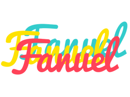 Fanuel disco logo