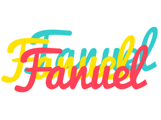 Fanuel disco logo