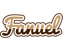 Fanuel exclusive logo