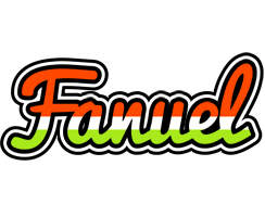 Fanuel exotic logo