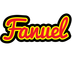 Fanuel fireman logo