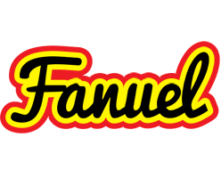 Fanuel flaming logo