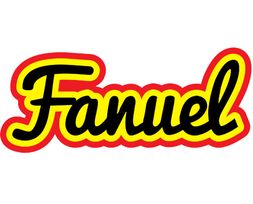 Fanuel flaming logo