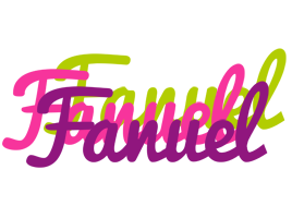 Fanuel flowers logo