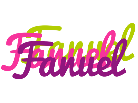 Fanuel flowers logo
