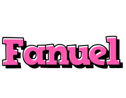 Fanuel girlish logo