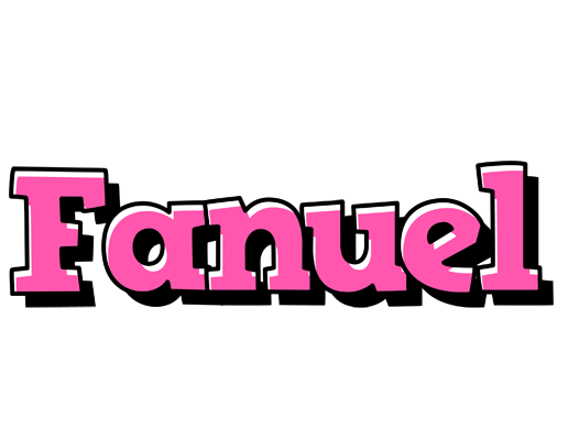 Fanuel girlish logo