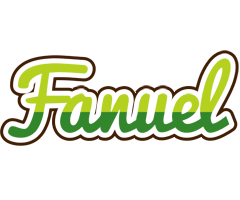 Fanuel golfing logo