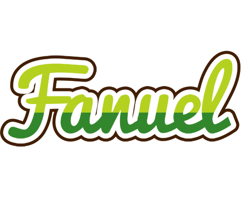 Fanuel golfing logo