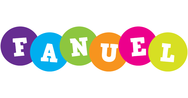 Fanuel happy logo