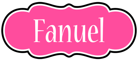 Fanuel invitation logo