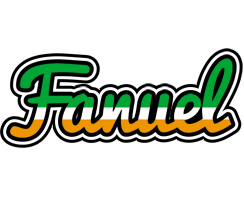 Fanuel ireland logo