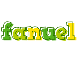 Fanuel juice logo