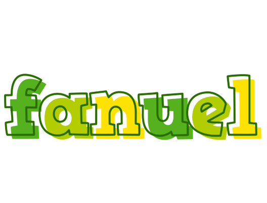 Fanuel juice logo