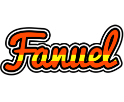 Fanuel madrid logo