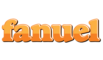 Fanuel orange logo