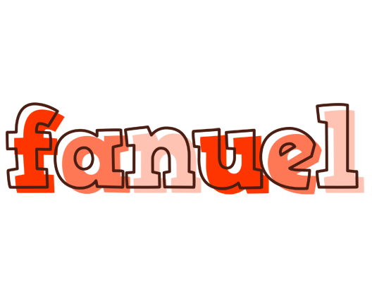 Fanuel paint logo