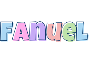 Fanuel pastel logo