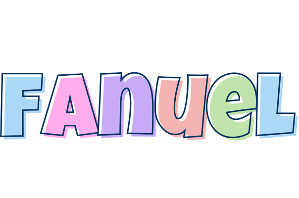 Fanuel pastel logo